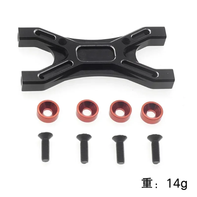 RC Part Aluminum Wing Mount Cross Brace for 1/7 ARRMA LIMITLESS  RC Crawler Car Upgrades Parts