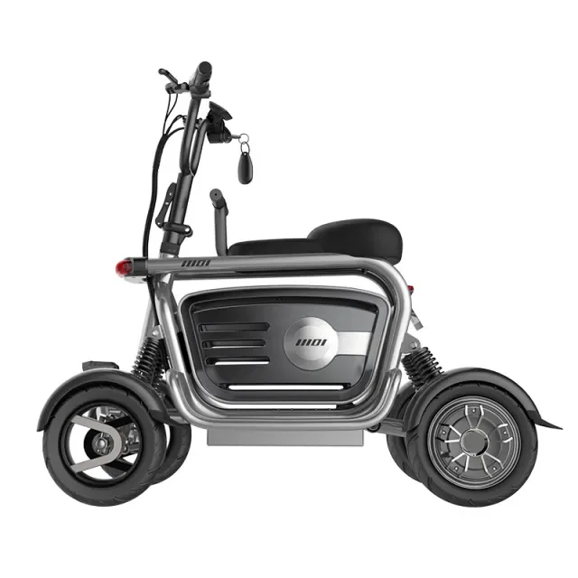new 48V Foldable Lithium-Ion Parent-Child & Pet E-Bike (For Adults · Safe Load-Bearing Commuter)