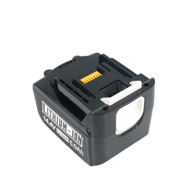 

New 14.4V Original for Makita Power Tools 6000MAh BL1460 BL1430 1415 194066-1，6000mah Rechargeable Li-ion Makita Batteries