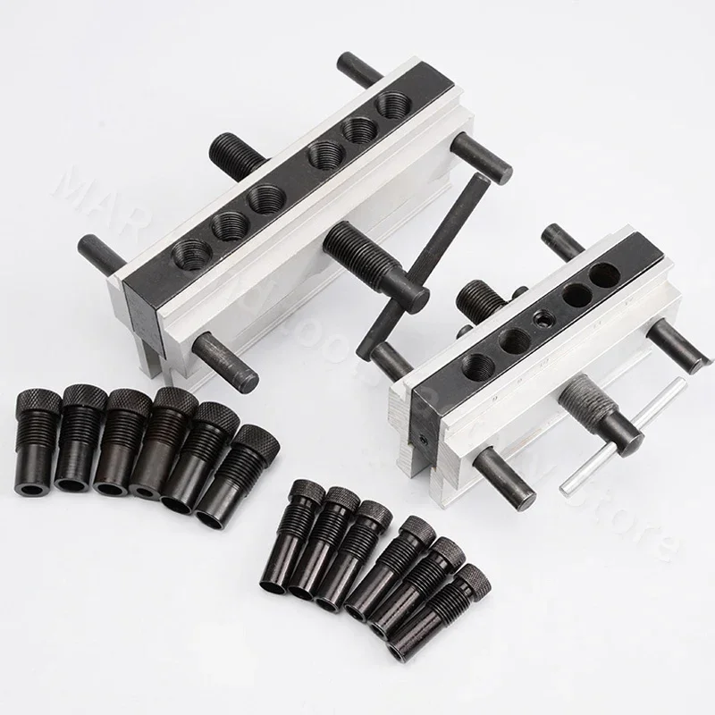 Woodworking Straight Hole Positioner Vertical Drill Guide Fixtures Hole Drilling Puncher Right Angel Doweling Jig For Carpentry