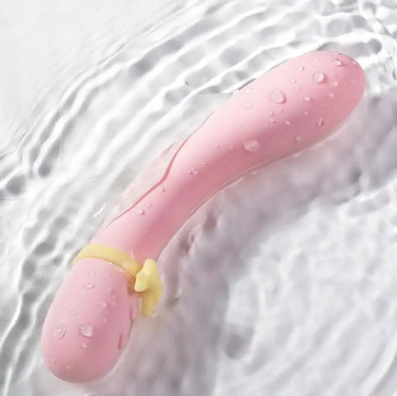 

Eco-friendly Soft Vibrator Sexual product Female Masturbation Tool Vibration rod