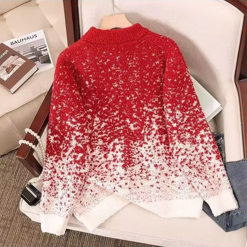 

Men's Ugly Sweater Casual Ne Long Sve Cotton Blend Fabric round Ne Daily Wear Cisas Clothes