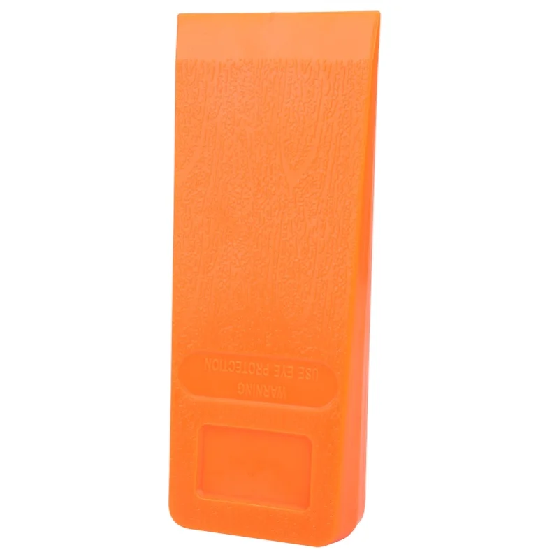 8in Tree Felling Wedges For Logging Falling Cutting Cleaving Woodworking Tool Orange