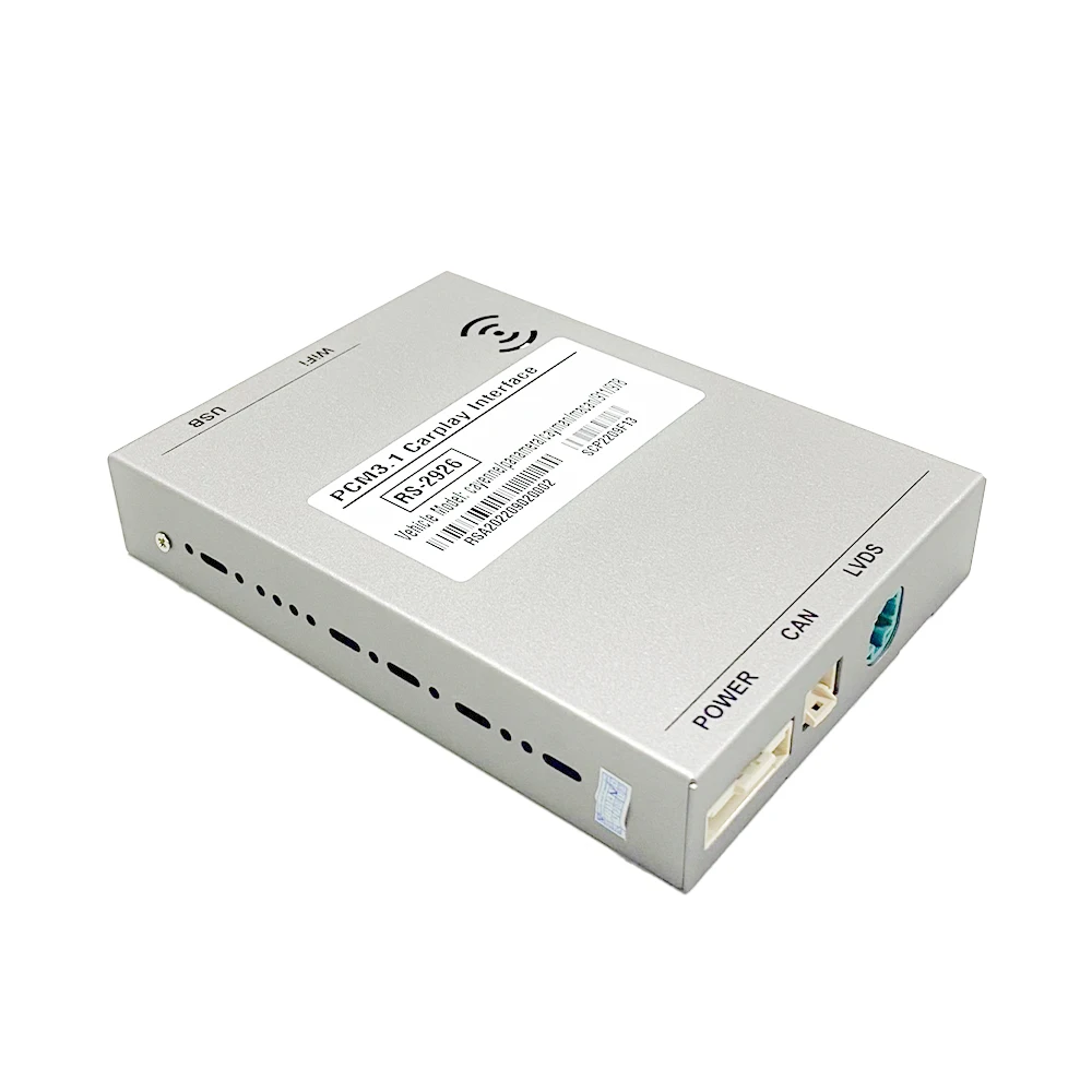 Auto Originele Retrofit Module Kit Centrol Controle Scherm Voor Porsche Macan Cayenne PCM3.1 Draadloze Apple Carplay Camera Interface