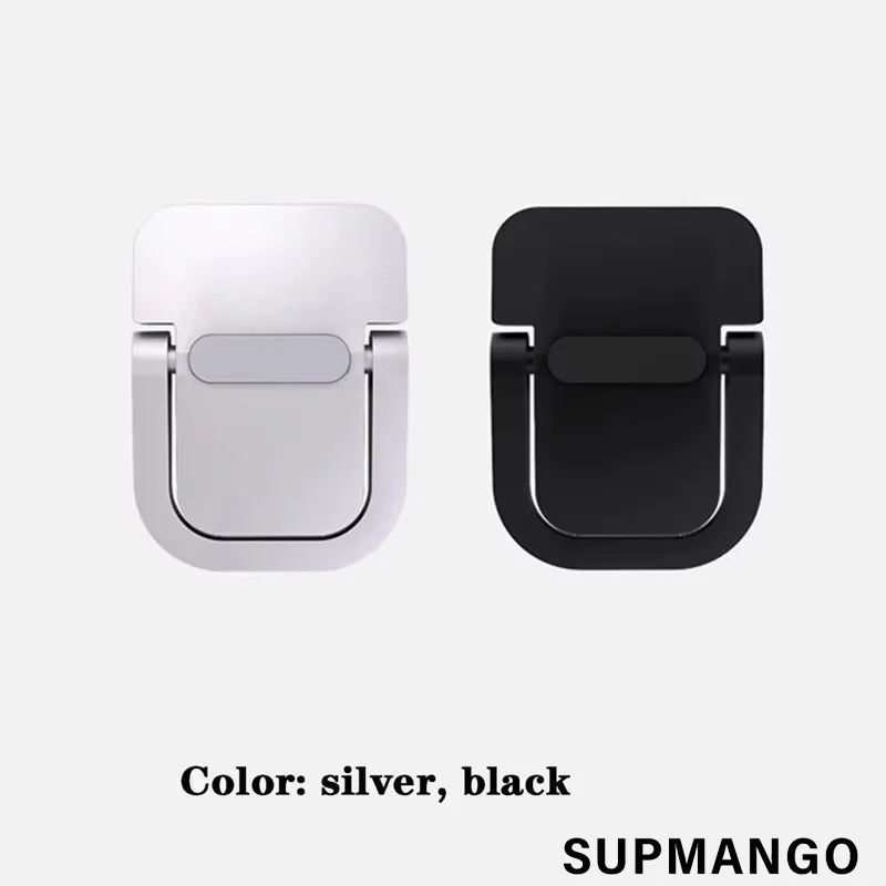 2PCS Foldable Laptop Stand Aluminium Alloy Non-slip Cooling Holder Invisible Universal Notebook Bracket For HP Dell Lenovo