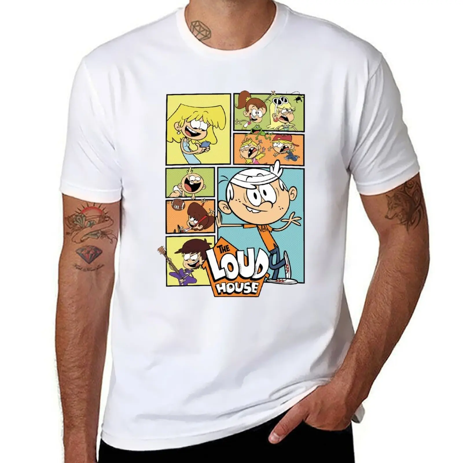 

loud house T-Shirt t shirt man designer mens graphic t shirts T-Shirt