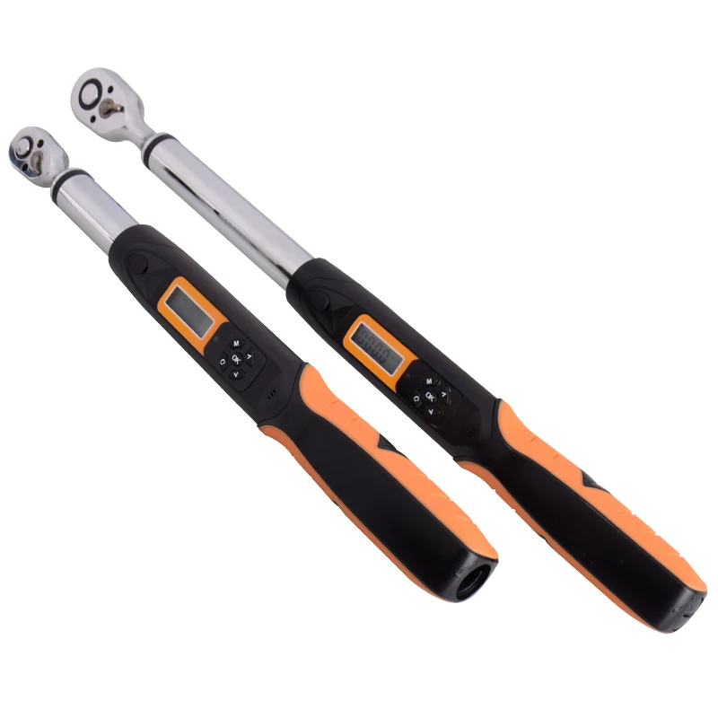 High-exactness Digital Torque Wrench 1/4 3/8 1/2 3/4 Ratchet Torque 0.5-850NM With Data Transmission