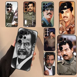 Saddam Hussein Iraq Phone Case For Samsung Galaxy S22 S21 S23 Ultra Note 20 S8 S9 S10 Note 10 Plus S20 FE Cover