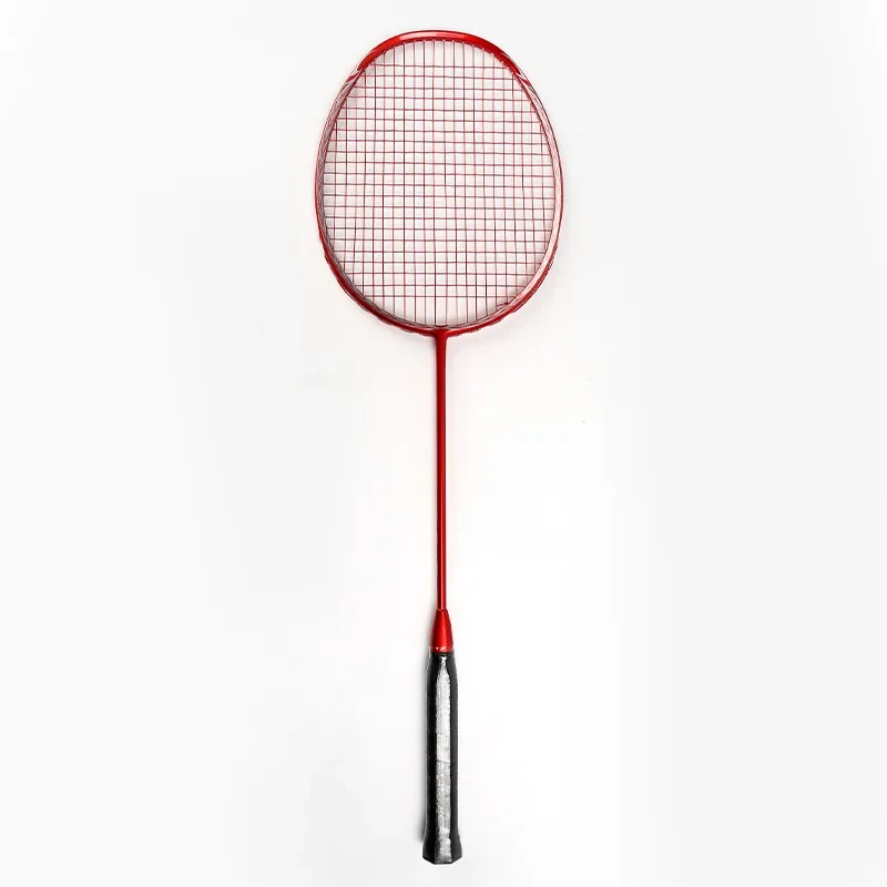 High Quality Sport Badminton Rackets Set of 2 Cheap Battledore With Net Carbon Fiber
