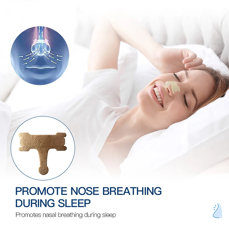 Nasal Strips Breath Right Better Anti Snoring Nose Patch Good Sleeping Patch Easier Breath Sleep Aid Decive