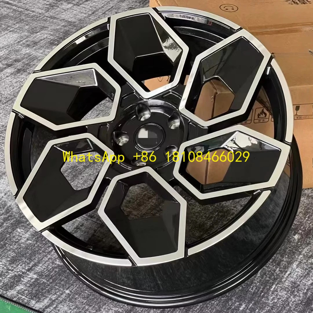 

Классические глянцевые черные кованые колеса из сплава 18-22 дюйма для электромобилей новой энергии 5x112 5x114,3 PCD с интервалом 25 мм