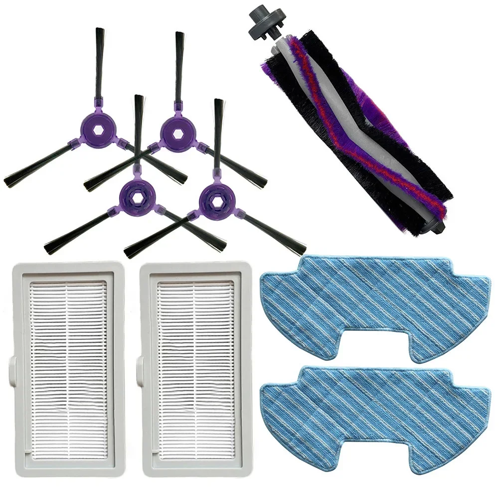 

Main Brush Side Brush Mop Cloth Kit For Samsung Powerbot-E VR05R5050WK Vacuum Cleaner Spares Part & Consumables