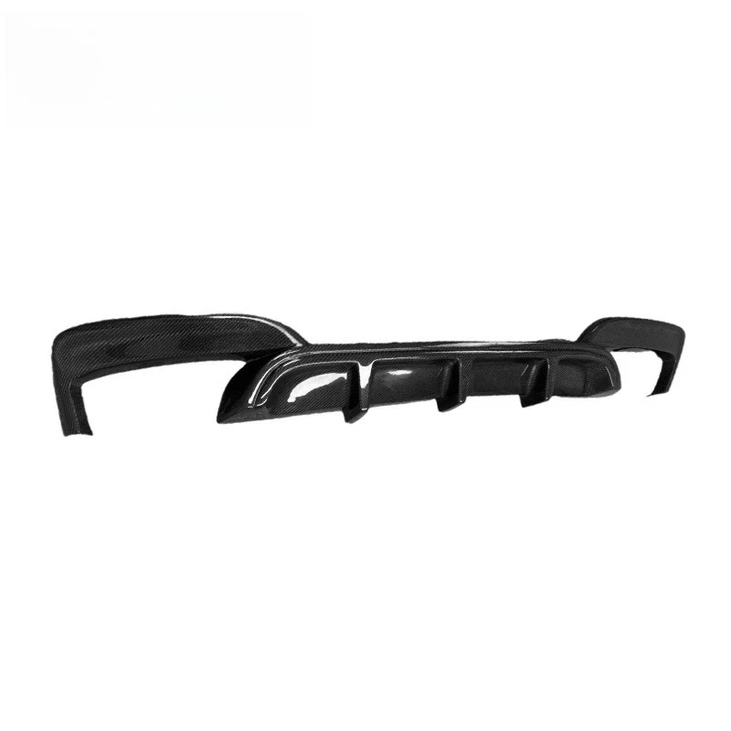 Carbon fiber rear lip modified rear bumper rear shovel small surround