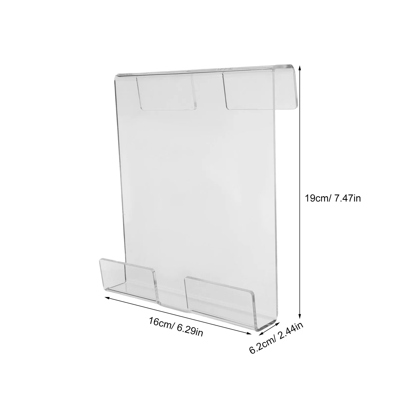 Fitness Bike Reading Stand Acrylic Holder for Exercise Bike Books Magazines Device Stable Mount Acrylic Stand - view 3