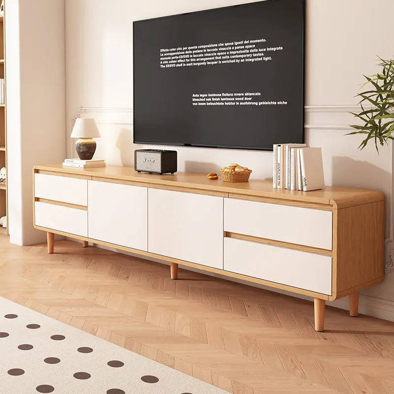 Minimalist Retro Tv Stands Designer Mid Century Luxury Aesthetic Tv Stands Universal Storage Suporte Para Tv Trendy Furniture
