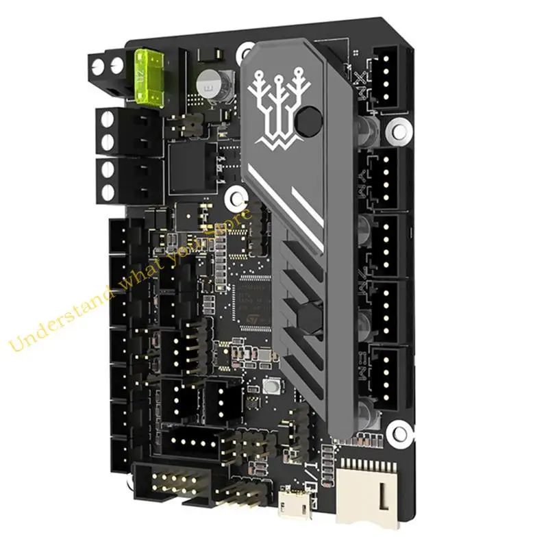 

J60A Motherboard TMC2209 Драйвер+TFT35 E3 v3.0 для Ender 3 5 Обновление 3D Printer