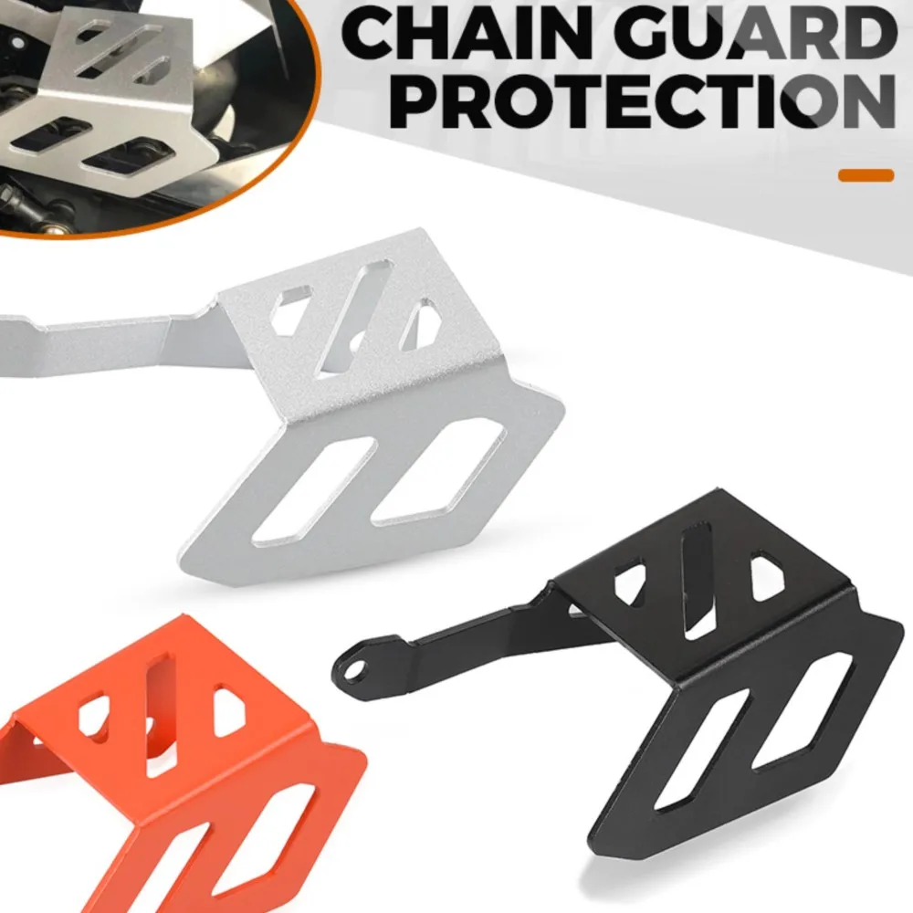 Motorcycle Aluminum For Husqvarna 901 Norden 2022 2023 2024 2025 2026 Shell Sprocket Frame Accessory Chain Guard Protection