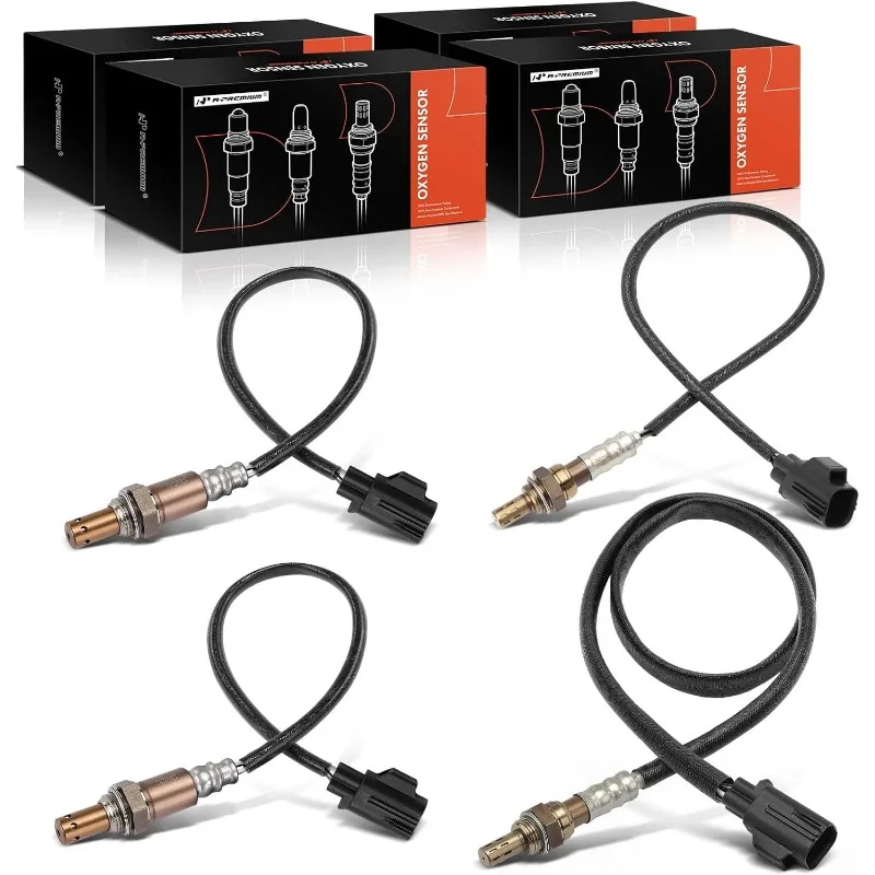 

A-Premium O2 Oxygen Sensor, 5.0L, Upstream and Downstream, 4-PC Set