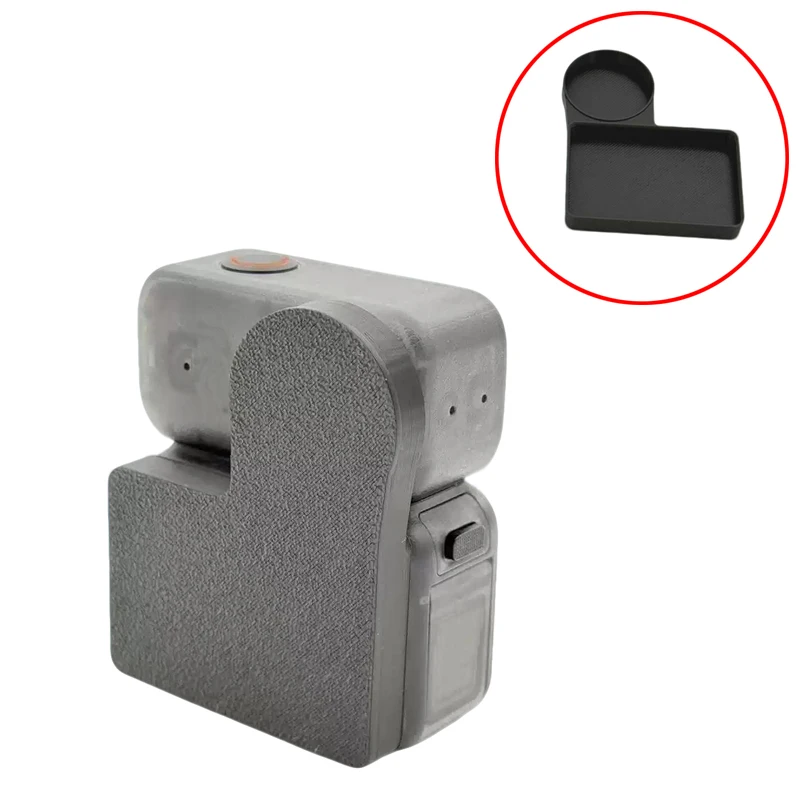 1PCS Lens Screen Protective Cover Bare Device Protector Cap Portable Anti-impact Upgrades Parts for DJI OSMO NANO Action Camera