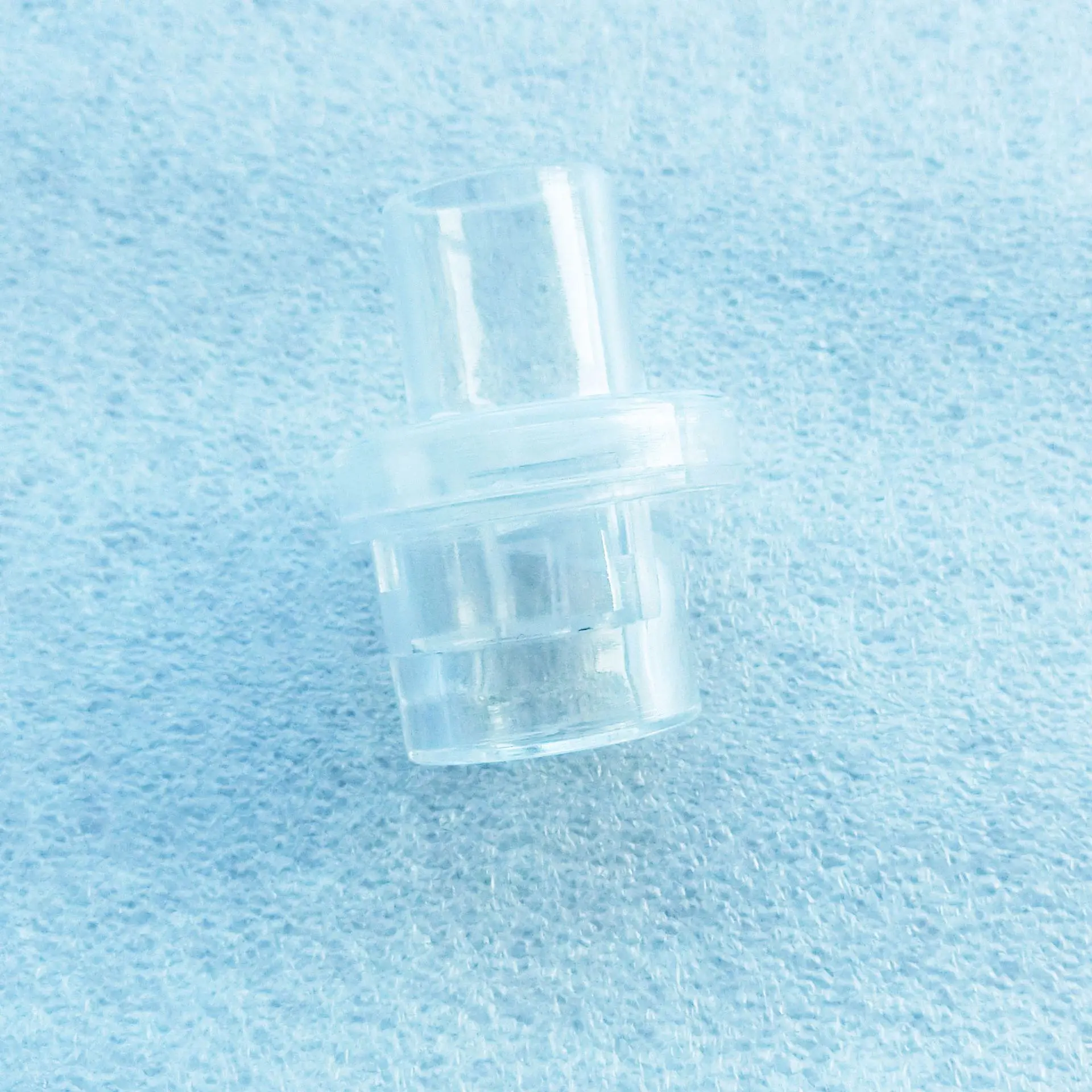 Door-to-mouth Breathing Bite CPR Filter Plug, Mask Accessories one-way-Valve