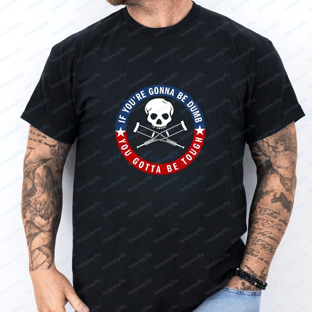 New Style Tops and T-shirts: Jackass Forever - Retro Movie Summer Short-sleeved Comfortable T-shirts for Both Men and Women