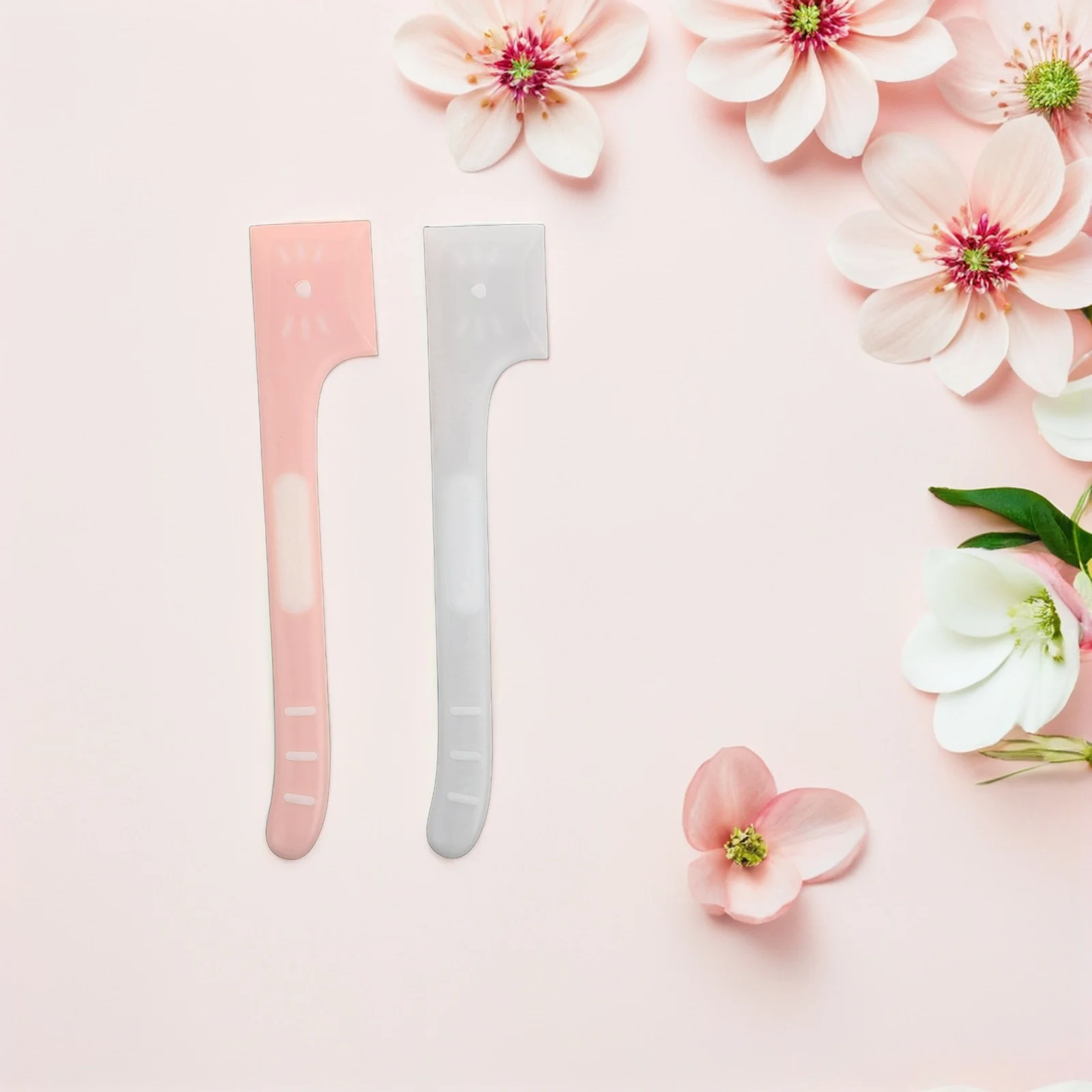 

4pcs Pet Spoons Cat Treat Dispenser Dog Feeding Spoon Wet Food Scoop Mixing Tool Can Opener Ergonomic Handle Compatible Cat