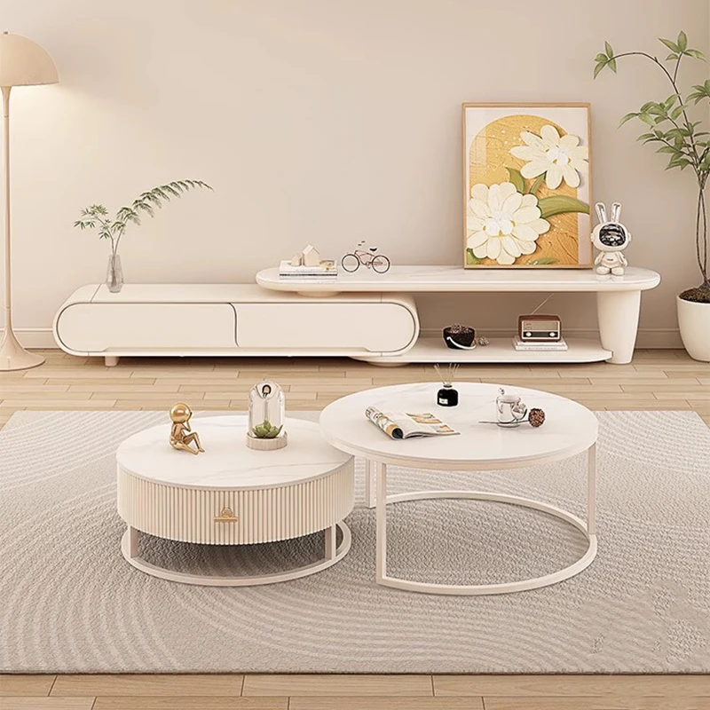 

French Aesthetic Tv Stands With Drawers Sectional Space Saving Multifunction Tv Stands Modern Rustic Meubles Tv Furniture Home