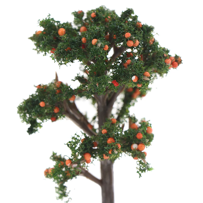 1:12 Dollhouse Miniatuur Ingemaakte Fruitbomen Simulatie Potplanten Poppenhuis Decoratie Accessoires