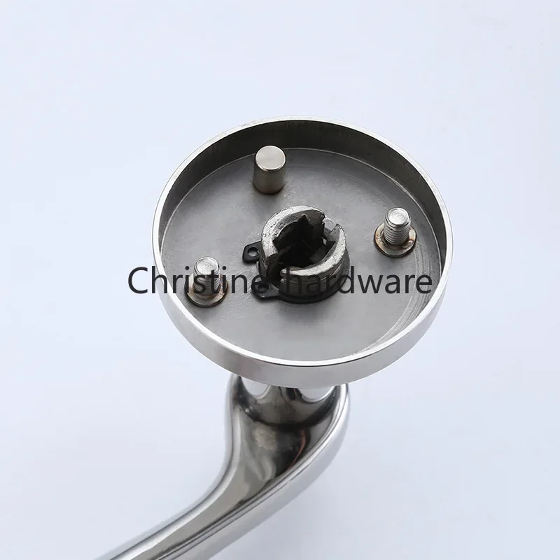 1Set Stainless Steel Universal Door Knob Bedroom Split Door Lock Handle Door Handle Hardware Door Handles For Interior Doors