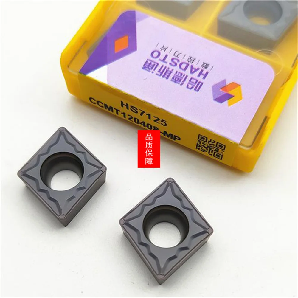 CCMT060202 CCMT060204 CCMT060208 CCMT09T302 CCMT09T304 CCMT09T308 CCMT120404 CCMT120408-MP HS7125 Carbide Insert CCMT Inserts