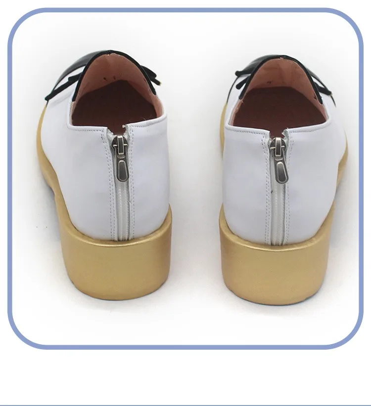 Kids Eblana Cosplay Schoenen Arknights Cosplay Props Anime Accessoires PU Lederen Schoenen Halloween Party Laarzen Op maat gemaakt