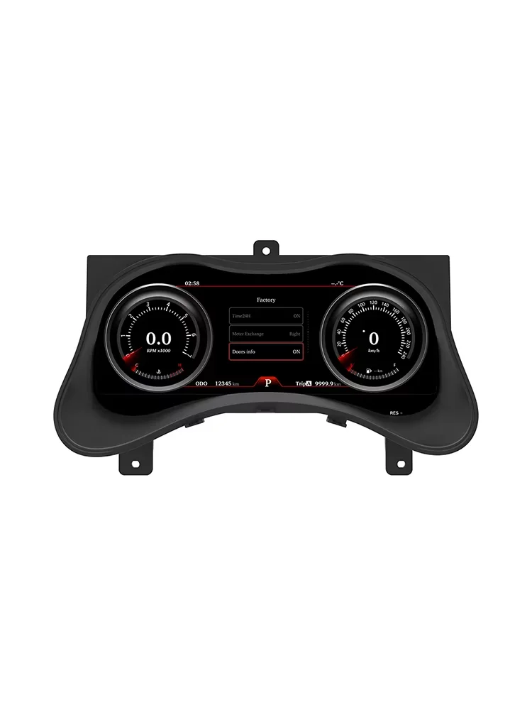 Voor Infiniti Q70 2013-2019 Auto Dashboard Display Scherm LCD Snelheidsmeter LINUX Instrument Cluster