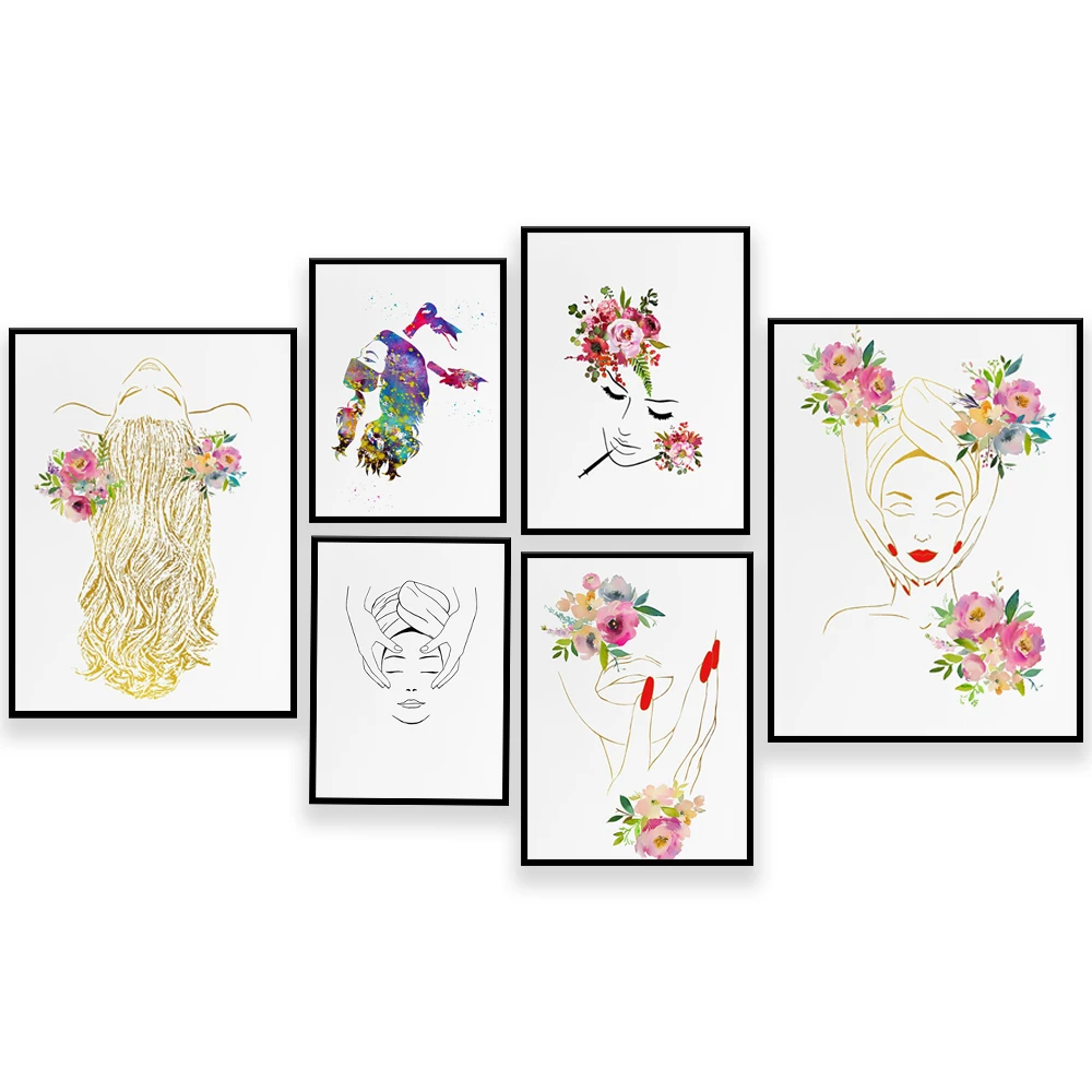 

Lip fillers, spa salon medical spa art facial massage therapist poster, manicure, hair salon, beautician beauty salon poster