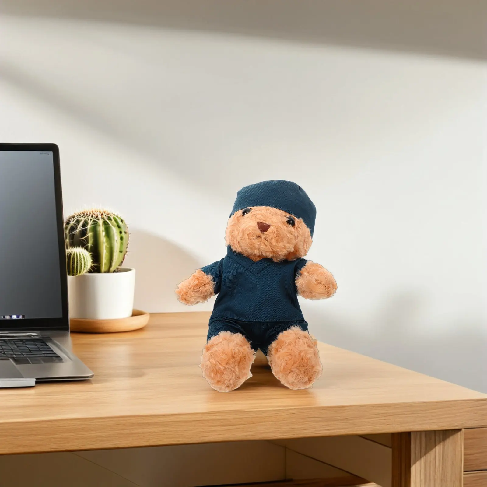 

Плюшевый медведь-медсестра для детей, подарок на выпускной для будущих врачей, обнимашка для студентов-медсестер