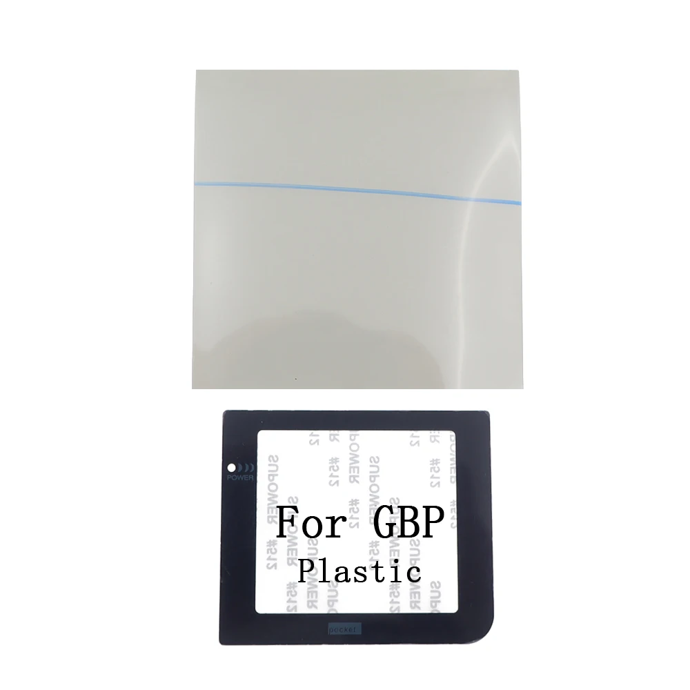 1Set For Gameboy GB GBP GBA SP GBC Back Lit Screen Modify Part Polarizing Film & LCD Screen Polarized Filter Film Sheet view 3