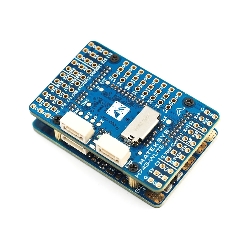

Контроллер полета Matek RC H743-WING V3 FC Встроенный датчик тока OSD BEC Betaflight для RC FPV самолета с фиксированным крылом