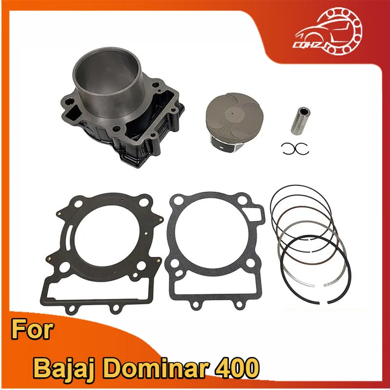 CQHZJ Motorcycle 89mm Cylinder Block Piston Kit  For Bajaj Dominar 400 Dominar D400T Engine Accessories