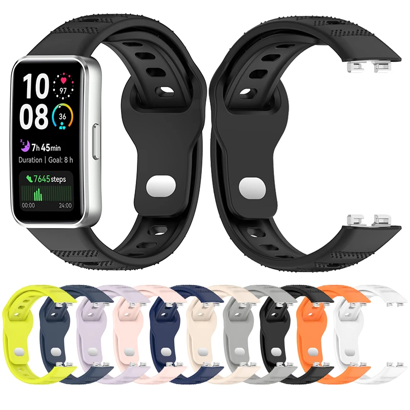 Silicone Straps For…
