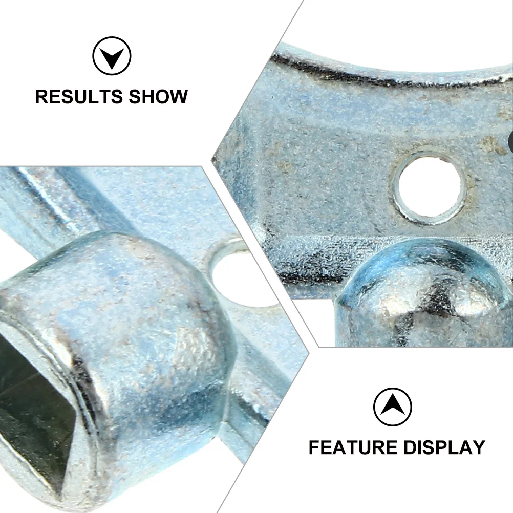 6 قطعة مفتاح تنفيس المبرد سبائك الزنك أداة تنزف الهواء لصمامات المبرد مفاتيح السباكة وجع ملحقات صمام العادم #3