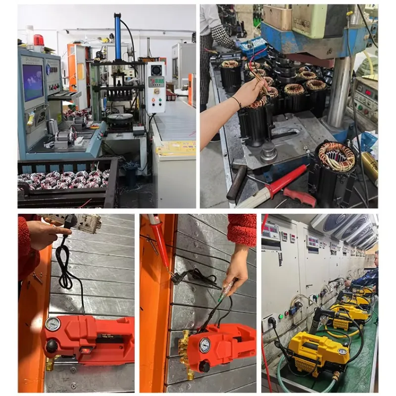 

Adjustable High-Pressure Commercial Car Wash Machine with Large-Capacity Pump Electric Power Source for Commercial Cleaning