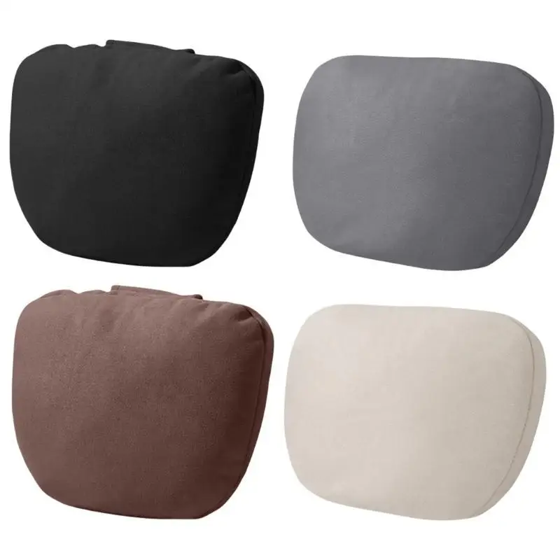 Breathable Luxurious Soft Car Headrest Cushion Suitable for Enhancing Neck Rest Support and Comfortable Drive Ergonomic