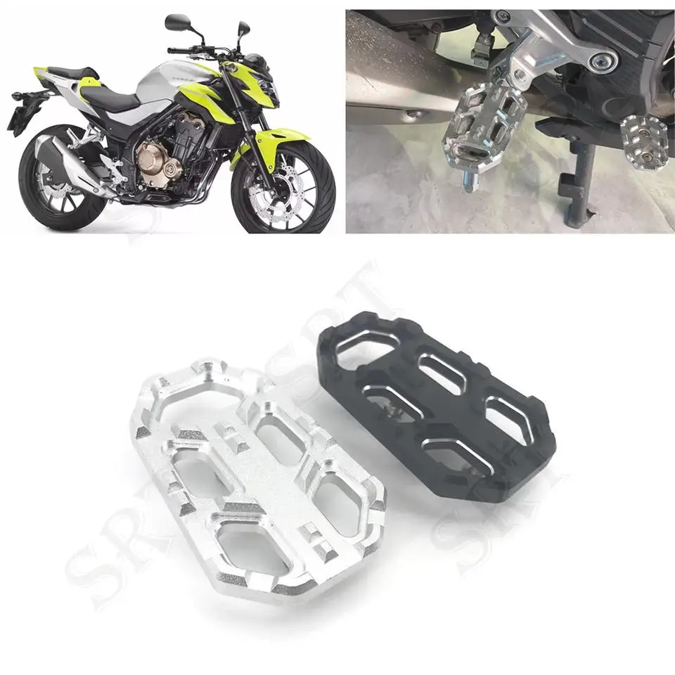 

Fits For Honda CB 500X 400X 500 400 X Motorcycle Accessories Footpegs enlarger Front pedal enlarger Kit CB500X CB400X 2015-2022