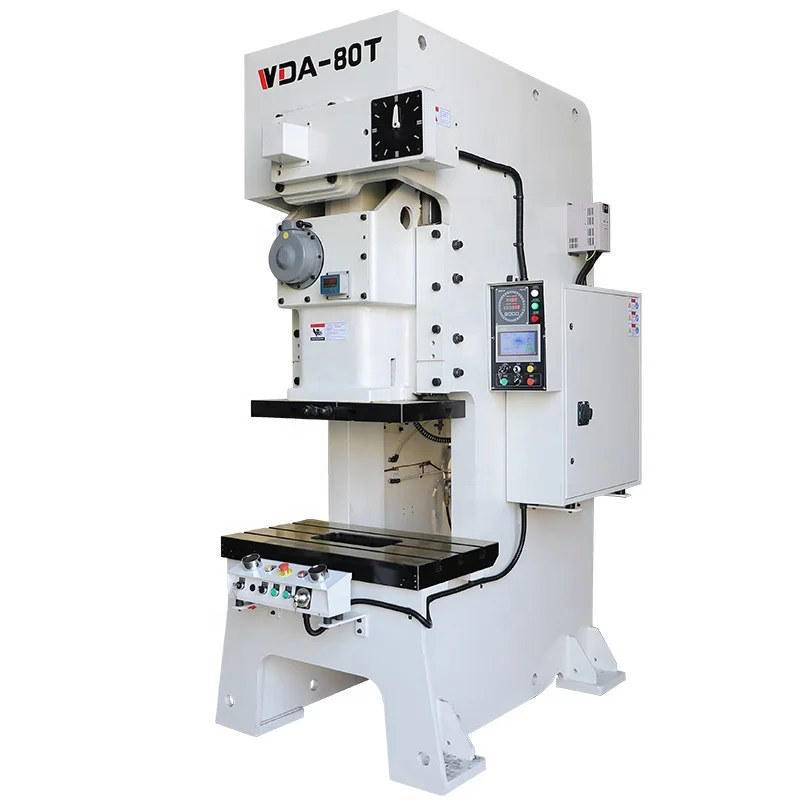 WDA-80T Precision Forging Press Machine Punching Machine for Various Precision Stamping Mechanical Punch Press