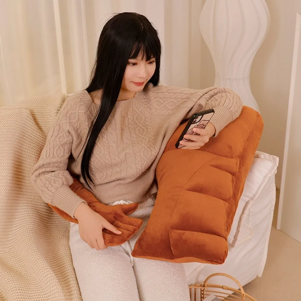 Creative Arm Pillow Hunky Chest Cuddle Pillow Boyfriend Pillow Throw Pillow PP Filling Partner Pillow Sleep Cushion