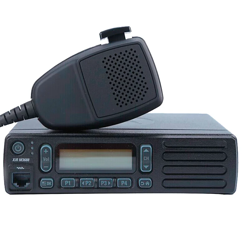 

MT 3688 Digital Analog Car Radio 25w High-Power Long Range Uhf Vhf Base Station Two-Way Radio Walkie-Talkie