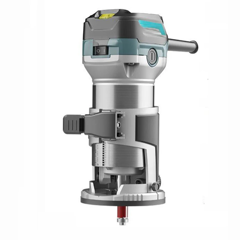 เครื่องตัดแต่งไม้ไฟฟ้าเครื่องแกะสลักไม้แบบ ML-59118 220V หลุม