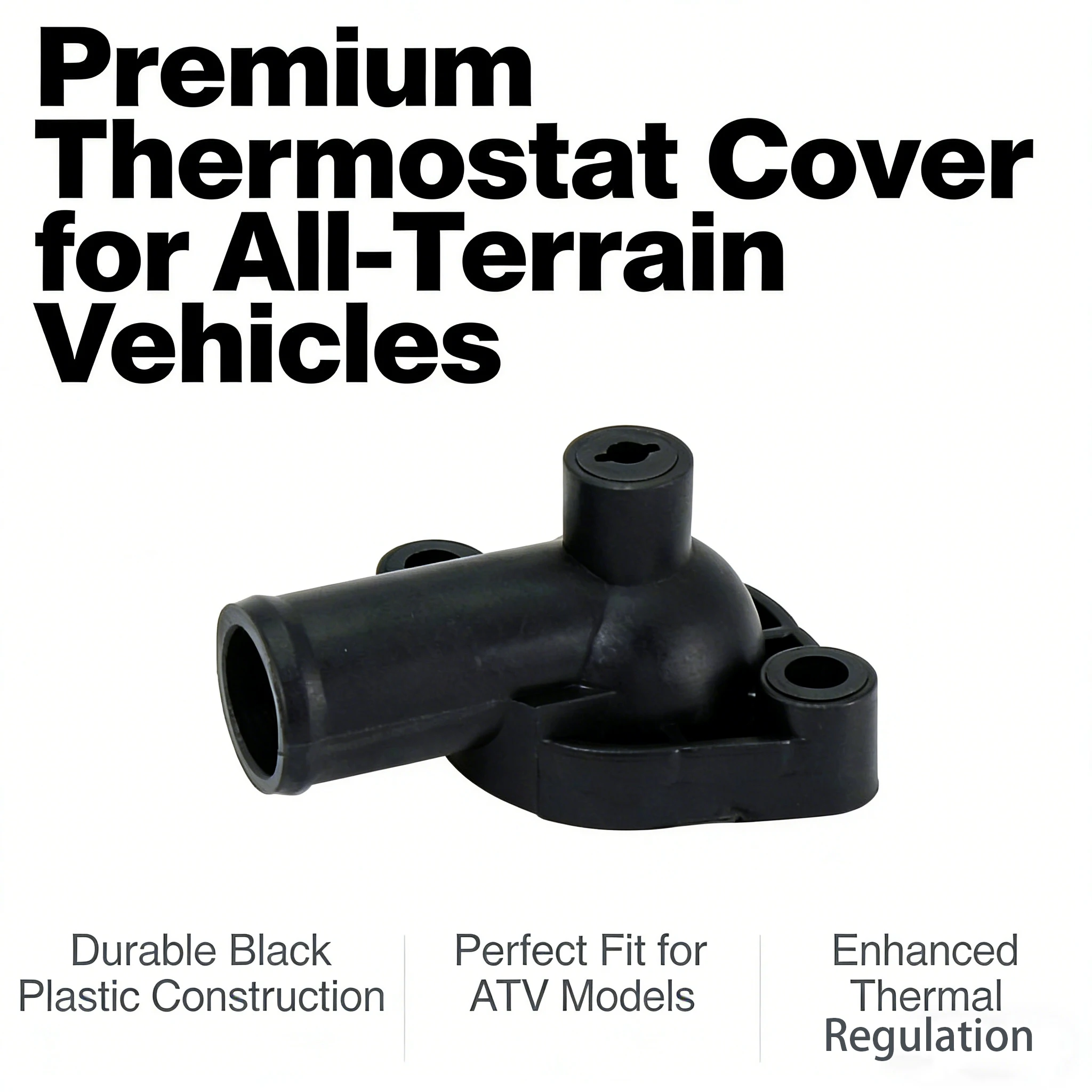 

Thermostat Cover 0800-022013 for CF Moto ATV UTV SSV CF800 CF1000 UForce ZForce CForce 1000 2V91Y-X10 Replacement Part