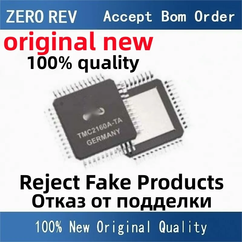 

2-10Pcs 100% New free delivery TMC2160A-TA-T TMC2160A-TA TMC2160A TMC6200-TA TMC6200 TQFP-48 TQFP48 Brand new original chips ic