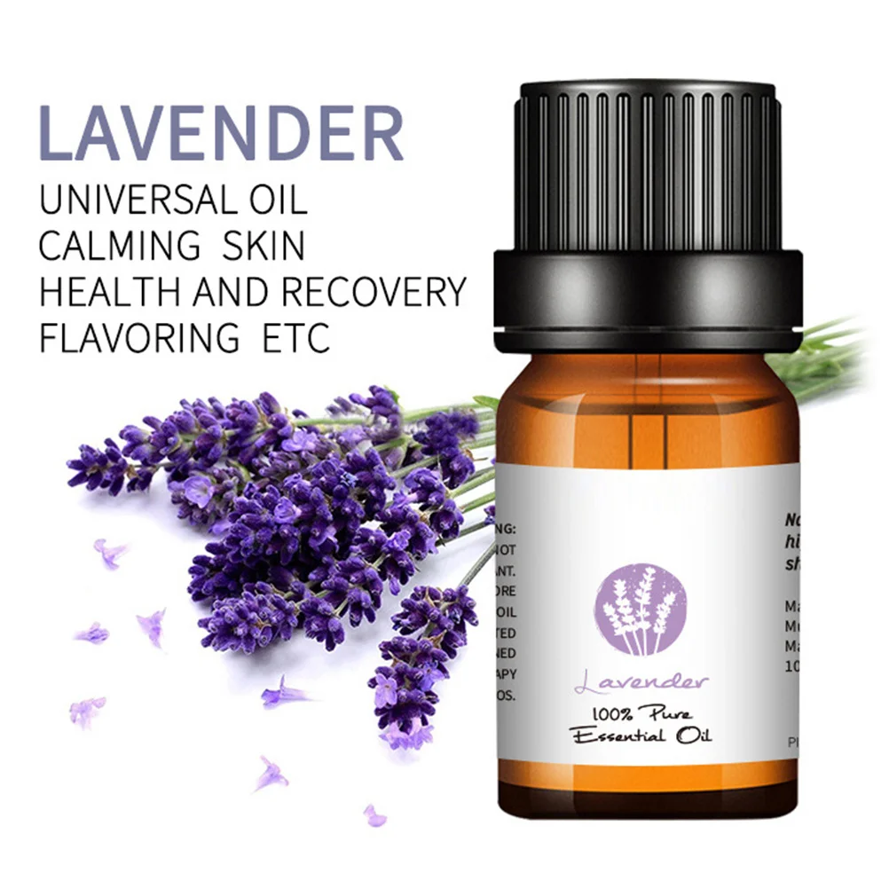 مجموعة 6 قطع من الزيوت العطرية الطبيعية وشجرة شاي اللافندر والبرتقال والنعناع وعشب الليمون والروائح العلاجية #6