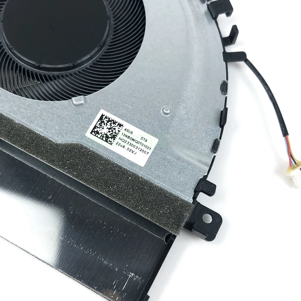 New Original Laptop CPU Cooling Fan For Asus Adol14 Pro VivoBook M1503Q X1503Z X1603 Cooler NS85C70 -21G25 DC05V 0.7A 4pin